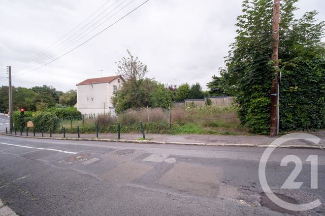 Terrain &agrave; vendre - 531 m2 - Yerres - 91 - ILE-DE-FRANCE