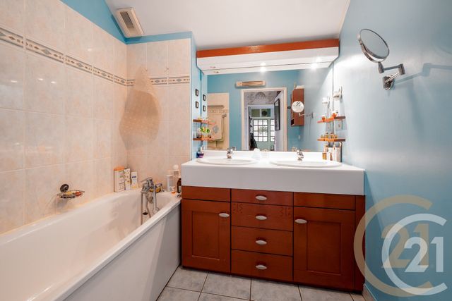 Appartement Duplex &agrave; vendre - 5 pi&egrave;ces - 91,58 m2 - Yerres - 91 - ILE-DE-FRANCE