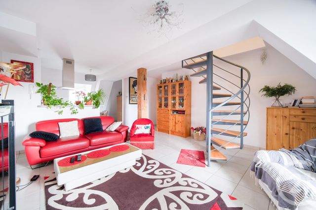 Appartement Duplex à vendre - 3 pièces - 79 m2 - Yerres - 91 - ILE-DE-FRANCE