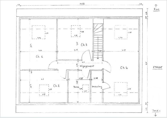 Maison &agrave; vendre - 6 pi&egrave;ces - 112,30 m2 - Yerres - 91 - ILE-DE-FRANCE