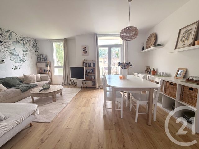 Appartement F3 &agrave; vendre - 3 pi&egrave;ces - 57,01 m2 - Yerres - 91 - ILE-DE-FRANCE