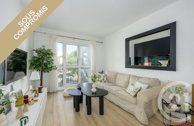 Appartement F3 &agrave; vendre - 3 pi&egrave;ces - 56,89 m2 - Yerres - 91 - ILE-DE-FRANCE