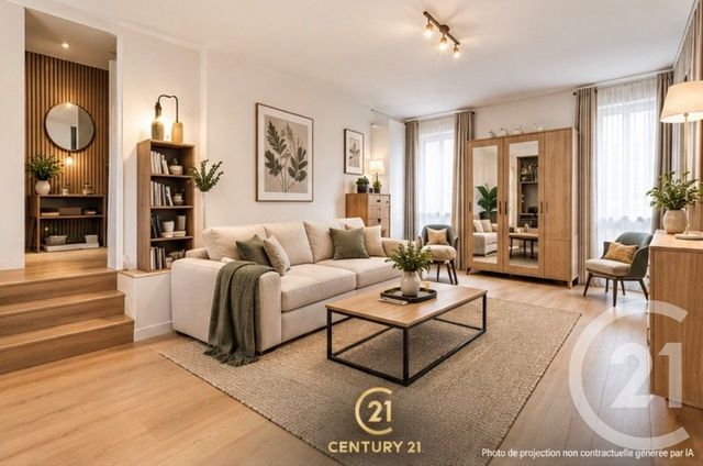 Appartement F3 &agrave; vendre - 3 pi&egrave;ces - 60 m2 - Yerres - 91 - ILE-DE-FRANCE