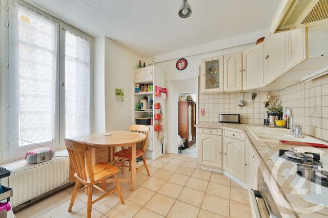 Appartement F3 &agrave; vendre - 3 pi&egrave;ces - 60 m2 - Yerres - 91 - ILE-DE-FRANCE