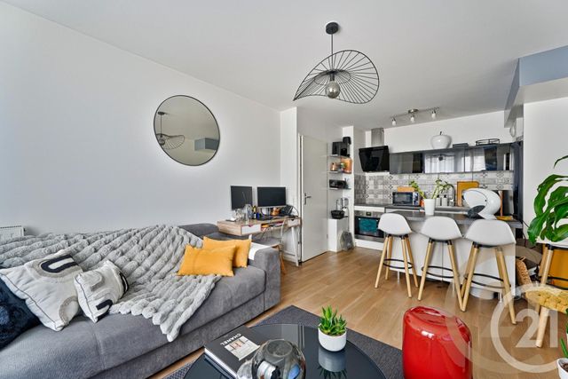 Appartement F2 à vendre - 2 pièces - 39,30 m2 - Vigneux Sur Seine - 91 - ILE-DE-FRANCE