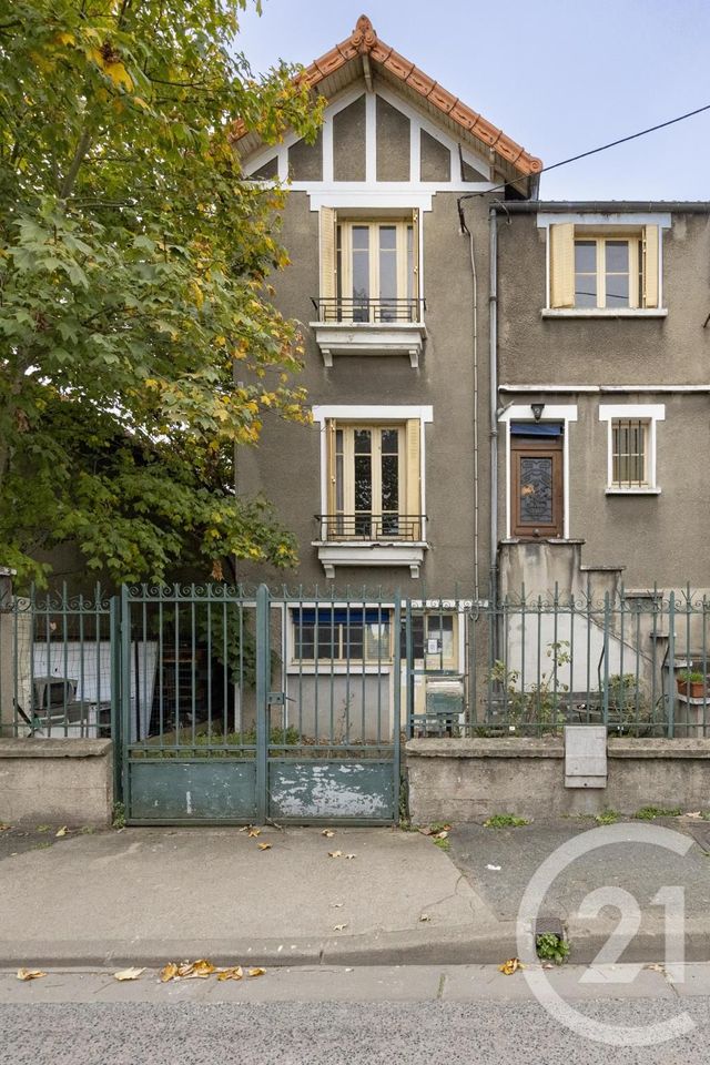 Maison à vendre VILLENEUVE ST GEORGES