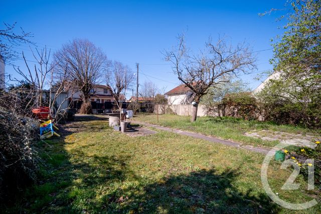 terrain - VIGNEUX SUR SEINE - 91