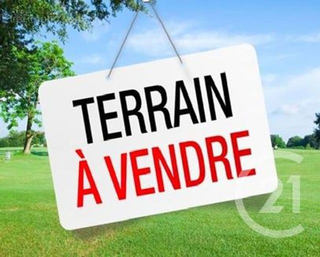 terrain - VIGNEUX SUR SEINE - 91