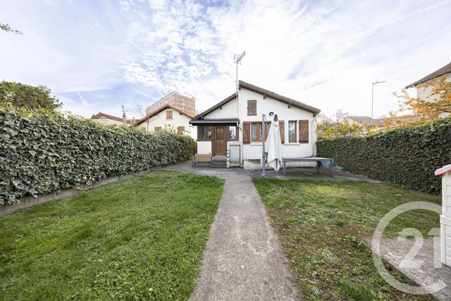 Maison &agrave; vendre - 4 pi&egrave;ces - 70,24 m2 - Vigneux Sur Seine - 91 - ILE-DE-FRANCE