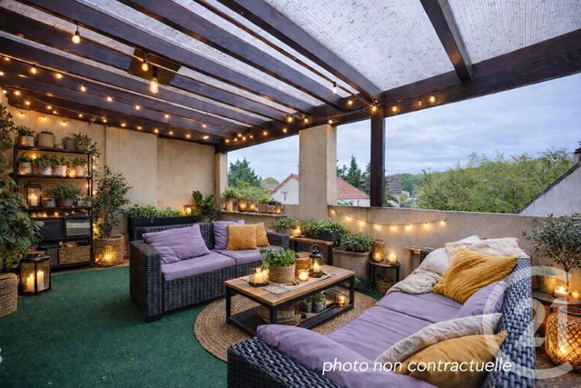 Appartement F2 à vendre VIGNEUX SUR SEINE