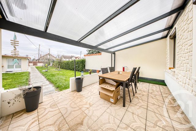 Maison &agrave; vendre - 3 pi&egrave;ces - 61 m2 - Vigneux Sur Seine - 91 - ILE-DE-FRANCE