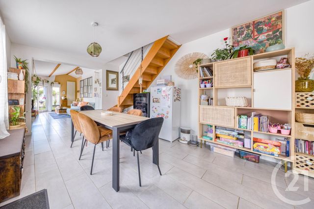 Maison &agrave; vendre - 4 pi&egrave;ces - 82,10 m2 - Vigneux Sur Seine - 91 - ILE-DE-FRANCE