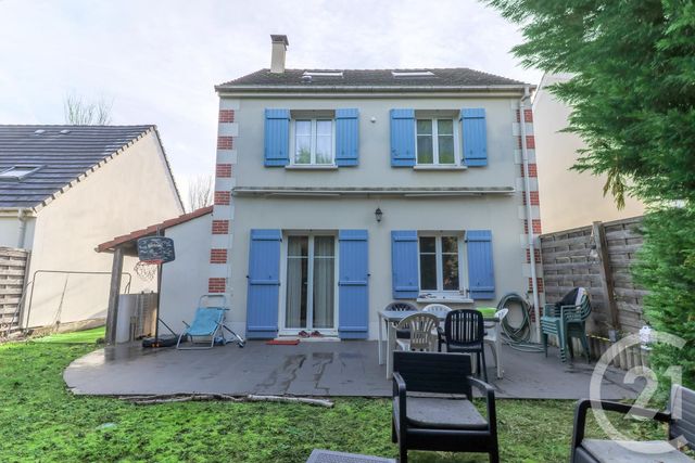 Maison &agrave; vendre - 6 pi&egrave;ces - 113 m2 - Vigneux Sur Seine - 91 - ILE-DE-FRANCE