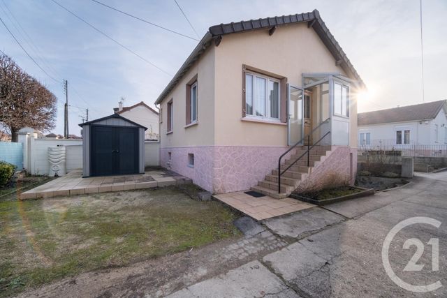 Maison &agrave; vendre - 3 pi&egrave;ces - 49 m2 - Vigneux Sur Seine - 91 - ILE-DE-FRANCE