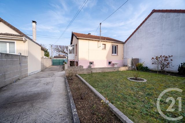 Maison &agrave; vendre - 3 pi&egrave;ces - 49 m2 - Vigneux Sur Seine - 91 - ILE-DE-FRANCE