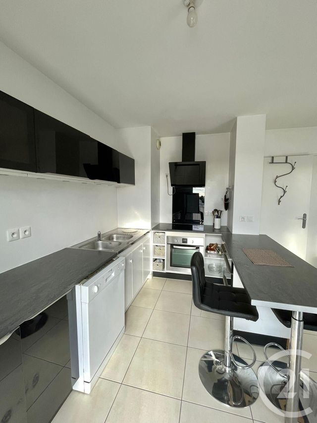 Appartement F3 &agrave; louer - 3 pi&egrave;ces - 69,24 m2 - Vigneux Sur Seine - 91 - ILE-DE-FRANCE