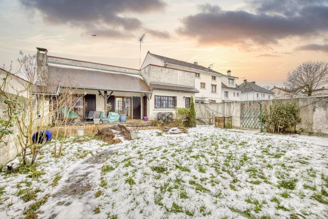 Maison &agrave; vendre - 5 pi&egrave;ces - 119 m2 - Vigneux Sur Seine - 91 - ILE-DE-FRANCE