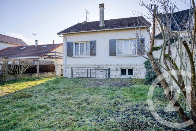 Maison &agrave; vendre - 3 pi&egrave;ces - 65,52 m2 - Vigneux Sur Seine - 91 - ILE-DE-FRANCE