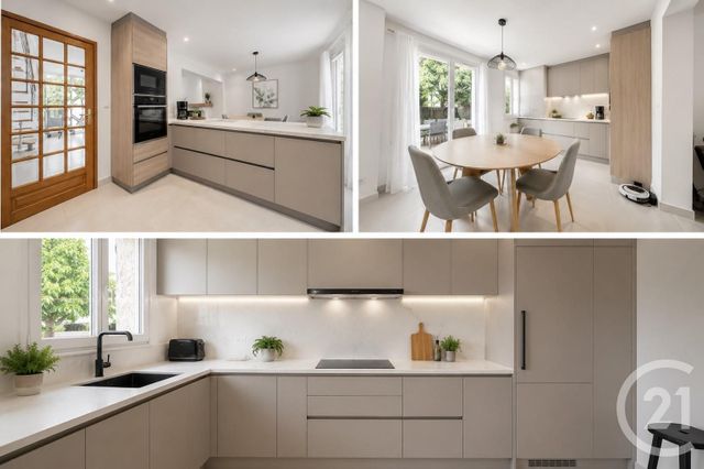 Maison &agrave; vendre - 5 pi&egrave;ces - 104 m2 - Vigneux Sur Seine - 91 - ILE-DE-FRANCE