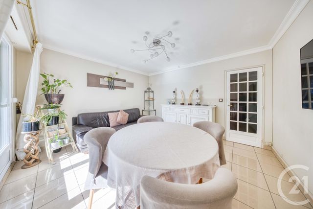 Appartement F3 &agrave; vendre - 3 pi&egrave;ces - 68,52 m2 - Yerres - 91 - ILE-DE-FRANCE