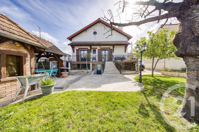 Maison à vendre VIGNEUX SUR SEINE