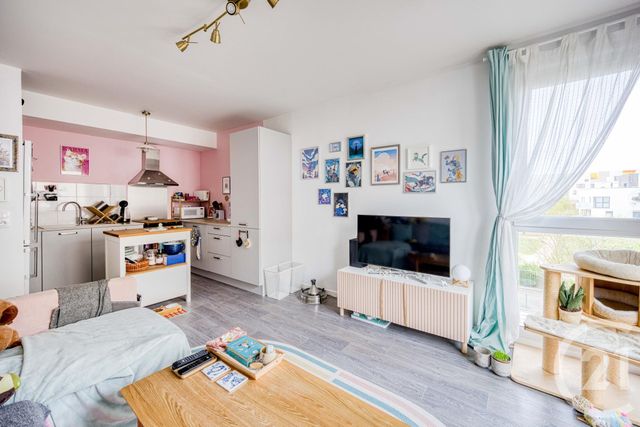 Appartement F3 &agrave; vendre - 3 pi&egrave;ces - 54,33 m2 - Vigneux Sur Seine - 91 - ILE-DE-FRANCE