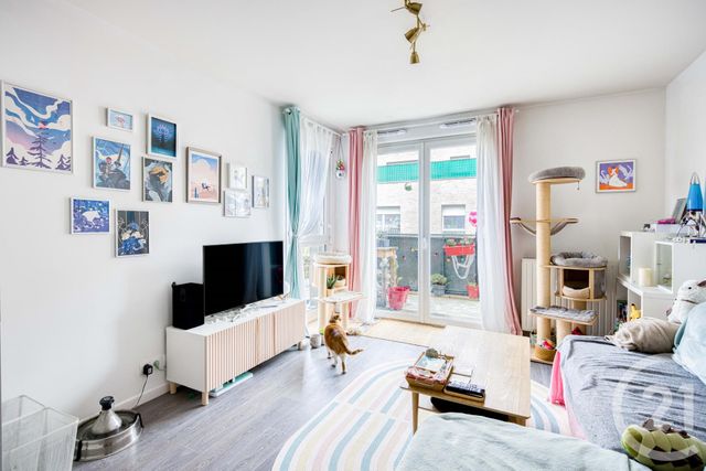 Appartement F3 &agrave; vendre - 3 pi&egrave;ces - 54,33 m2 - Vigneux Sur Seine - 91 - ILE-DE-FRANCE