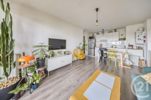 Appartement F3 &agrave; vendre - 3 pi&egrave;ces - 58,77 m2 - Ablon Sur Seine - 94 - ILE-DE-FRANCE