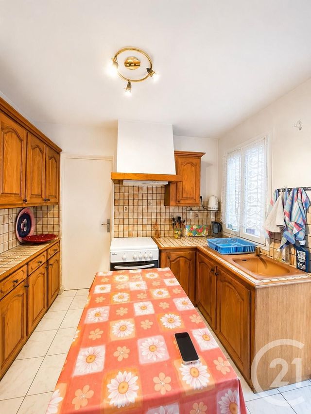 Maison &agrave; vendre - 4 pi&egrave;ces - 64 m2 - Vigneux Sur Seine - 91 - ILE-DE-FRANCE