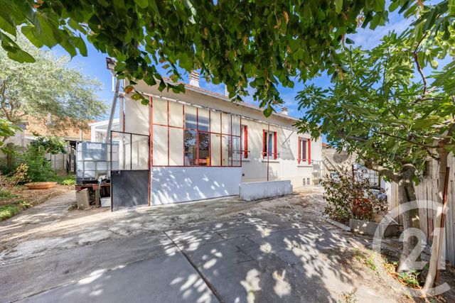 Maison &agrave; vendre - 4 pi&egrave;ces - 64 m2 - Vigneux Sur Seine - 91 - ILE-DE-FRANCE