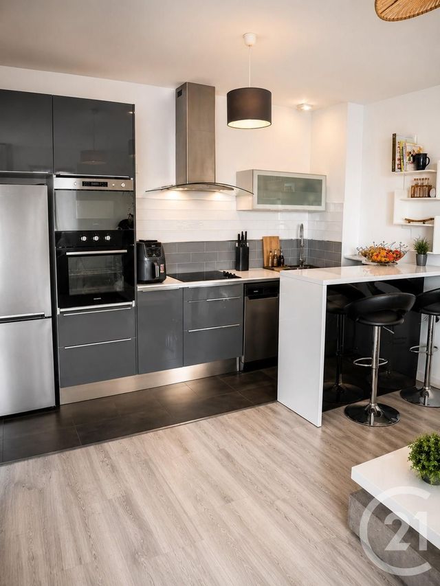 Appartement F3 &agrave; louer - 3 pi&egrave;ces - 62,03 m2 - Vigneux Sur Seine - 91 - ILE-DE-FRANCE
