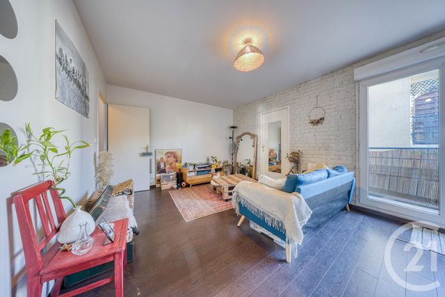 Appartement F2 &agrave; vendre - 2 pi&egrave;ces - 43,88 m2 - Vigneux Sur Seine - 91 - ILE-DE-FRANCE