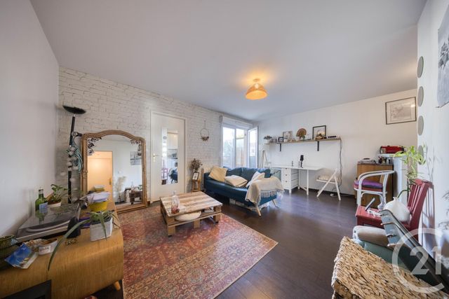 Appartement F2 &agrave; vendre - 2 pi&egrave;ces - 43,88 m2 - Vigneux Sur Seine - 91 - ILE-DE-FRANCE