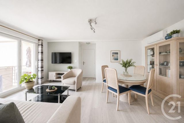 Appartement F3 &agrave; vendre - 3 pi&egrave;ces - 63,76 m2 - Vigneux Sur Seine - 91 - ILE-DE-FRANCE
