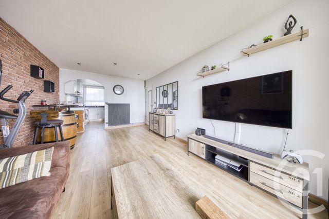 Appartement F3 &agrave; vendre - 3 pi&egrave;ces - 53,02 m2 - Yerres - 91 - ILE-DE-FRANCE