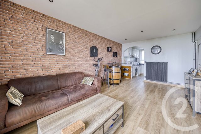 Appartement F3 &agrave; vendre - 3 pi&egrave;ces - 53,02 m2 - Yerres - 91 - ILE-DE-FRANCE