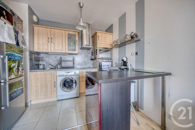Appartement F2 &agrave; vendre - 2 pi&egrave;ces - 43,12 m2 - Vigneux Sur Seine - 91 - ILE-DE-FRANCE