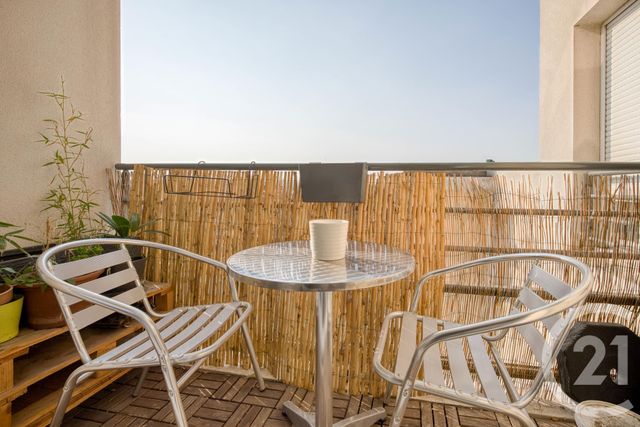 Appartement F2 &agrave; vendre - 2 pi&egrave;ces - 43,12 m2 - Vigneux Sur Seine - 91 - ILE-DE-FRANCE