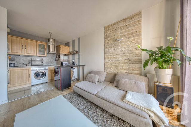 Appartement F2 &agrave; vendre - 2 pi&egrave;ces - 43,12 m2 - Vigneux Sur Seine - 91 - ILE-DE-FRANCE