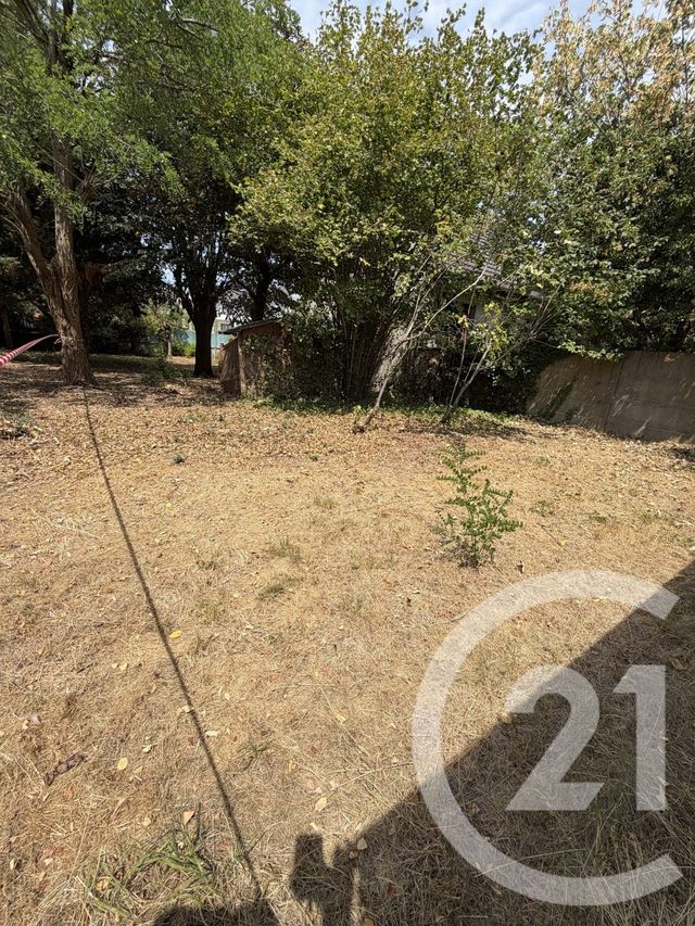 terrain - VIGNEUX SUR SEINE - 91