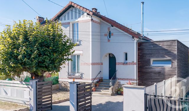 Maison &agrave; vendre - 5 pi&egrave;ces - 110 m2 - Vigneux Sur Seine - 91 - ILE-DE-FRANCE